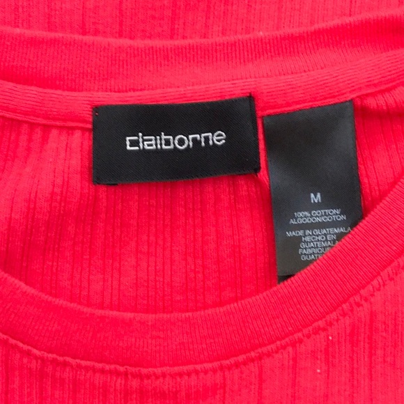 Claiborne men’s S/S t-shirt, size M - Picture 3 of 3